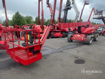 2008 JLG E600JP 2WD Electric Articulating Boom Lift