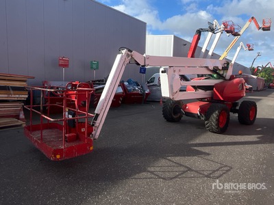 2010 Manitou 200ATJ 4WD Diesel Plataformas Elevadoras Articuladas