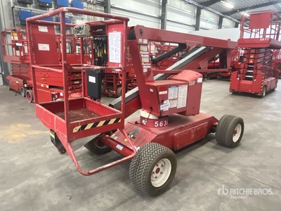 2012 Nifty-Lift HR12NE 2WD Plataformas Elevadoras Articuladas