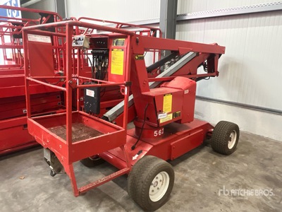 2012 Nifty-Lift HR12NE 2WD Electric Plataformas Elevadoras Articuladas