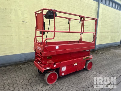 2012 Aichi SV06CNL Electric Piattaforma aerea verticale