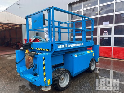 2007 Genie GS2668RT Diesel Piattaforma aerea verticale