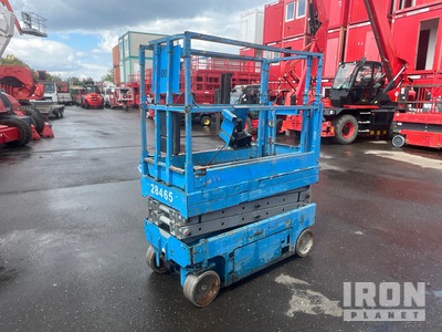 2007 Genie GS-1530 Electric Piattaforma aerea verticale