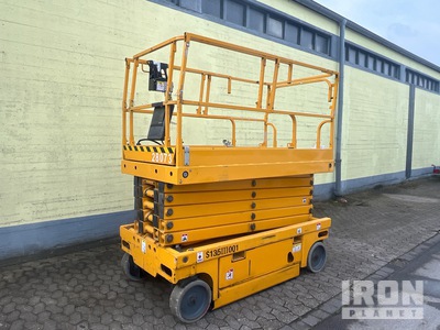 2014 Haulotte Compact 14 Electric Piattaforma aerea verticale