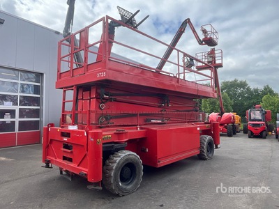 2015 Holland Lift Combistar M-250HYL25 4WD/P/N 4x4 Diesel Scissor Lift