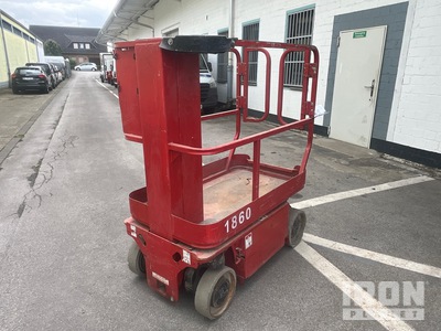 2007 JLG 1230ES Verticale mastlift