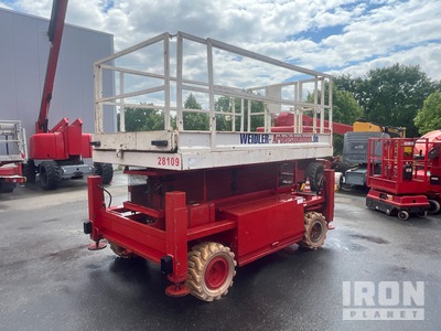 2002 Liftlux SL110-20 D4WDS Diesel Piattaforma aerea verticale