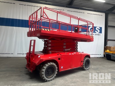 2012 PB Lifttechnik PB S151-19E 4x4 4x4 Electric Piattaforma aerea verticale
