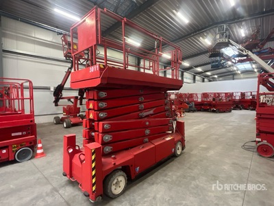 2012 PB Lifttechnik PB S171-12E Electric Scissor Lift