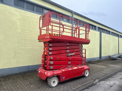 2013 PB Lifttechnik PB S171-12E Electric Scissor Lift