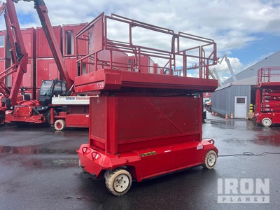 2008 PB Lifttechnik PB S171-16E Electric Piattaforma aerea verticale
