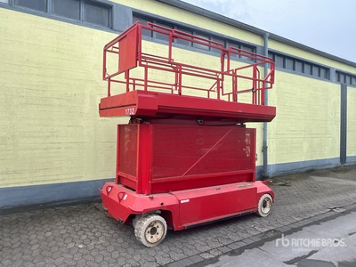 2008 PB Lifttechnik PB S171-16E Electric Scissor Lift