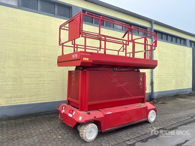 2009 PB Lifttechnik PB S171-16E Electric Scissor Lift