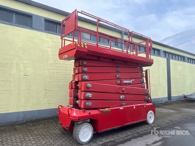 2013 PB Lifttechnik PB S225-12E Electric Scissor Lift