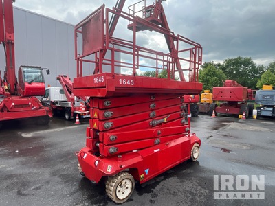 2009 PB Lifttechnik S151-12E Electric Piattaforma aerea verticale