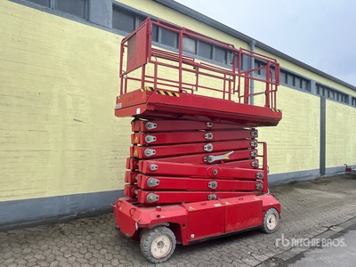 2017 PB Lifttechnik S171-12ES Electric Scissor Lift