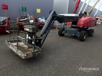 2012 Aichi SP14CJ Diesel Plataformas Elevadoras Articuladas