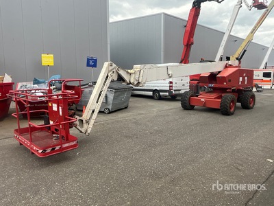 2007 Aichi SP 21 AJ 4WD Diesel Plataformas Elevadoras Articuladas