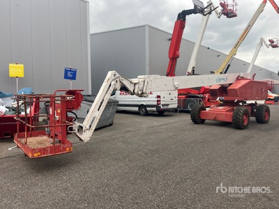 2007 Aichi SP 21 AJ Diesel Plataformas Elevadoras Articuladas