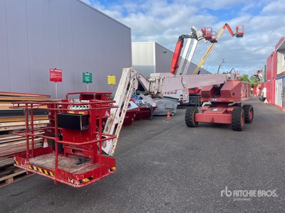 2006 Aichi SP 21 AJ Diesel Plataformas Elevadoras Articuladas