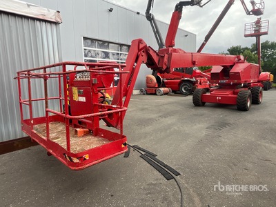 2007 Aichi SP 21 AJ Diesel Articulating Boom Lift