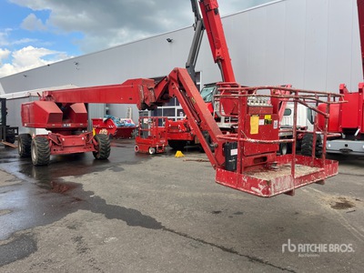 2011 Aichi SP 21 AJ Diesel Articulating Boom Lift