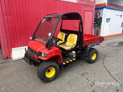 2013 John Deere Gator 4x2 HPX 4x4 Utility Vehicle