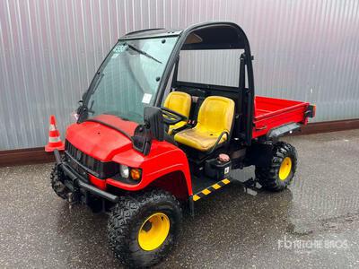 2013 John Deere Gator 4x2 HPX 4x4 Utility Vehicle