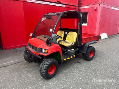 2013 John Deere Gator 4x2 HPX 4x4 Utility Vehicle