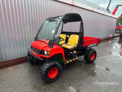 2013 John Deere Gator 4x2 HPX 4x4 Utility Vehicle