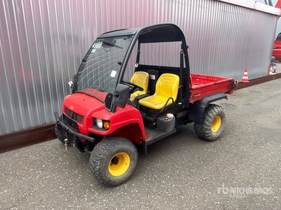 2013 John Deere Gator 4x2 HPX 4x4 Vehículo utilitario