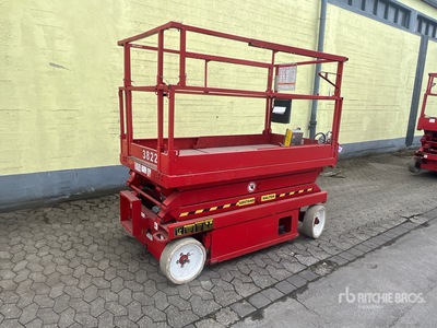 2012 Skyjack SJ 4620 Electric Scissor Lift (Inoperable)