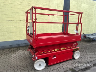 2012 Skyjack SJ 4620 Electric Scissor Lift (Inoperable)