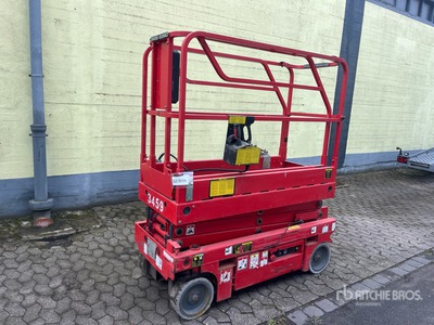 2013 Haulotte Optimum 8 Electric Scissor Lift