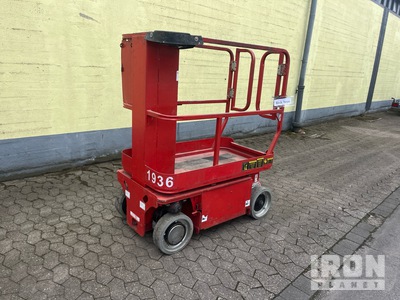 2007 JLG 1230ES Electric Piattaforma aerea verticale