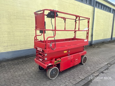 2012 Aichi SV06CNL Electric Scissor Lift