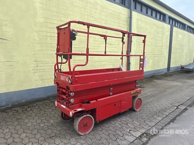 2012 Aichi SV06CNL Electric Scissor Lift