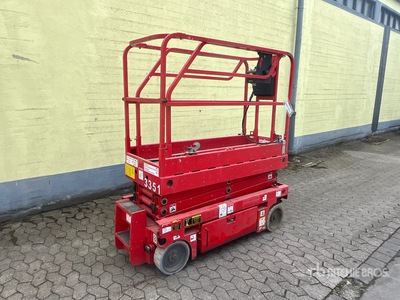 2013 Haulotte Optimum 8 Electric Scissor Lift (Inoperable)