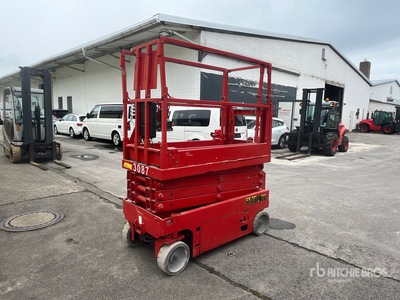 2011 Genie GS1932 Electric Scissor Lift
