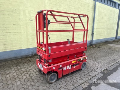 2013 Haulotte Optimum 8 Electric Scissor Lift