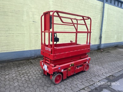 2013 Haulotte Optimum 8 Electric Scissor Lift