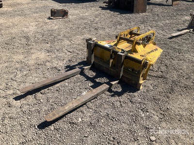 Conquip Pallet forks Accessoire divers pour pelle