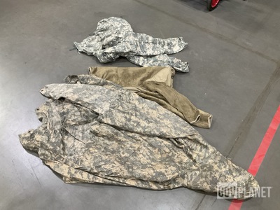 (30) Cold Weather Jackets, (6) Wet Weather Jackets & Assorted Items