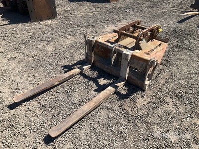 Conquip Pallet forks Accessoire divers pour pelle