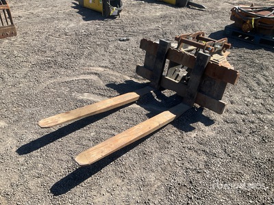 2017 Dromone Pallet forks Accessoire divers pour pelle