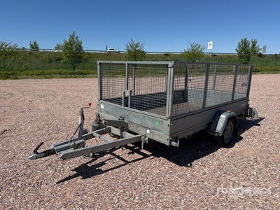 Hubiere H211L 01CF Remorque S/A Geräteanhänger