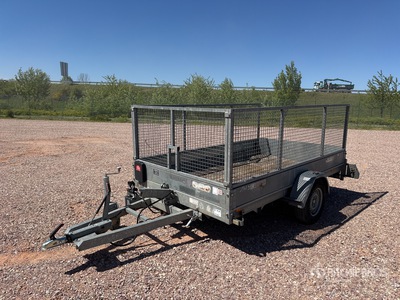 Hubiere H211L 01CF Remorque S/A Geräteanhänger