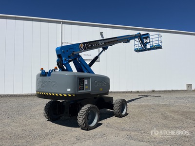 2018 Genie S-65 4WD Diesel Piattaforma monobraccio