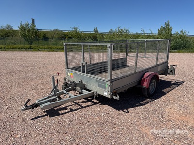 Hubiere H211L 01CF Remorque S/A Geräteanhänger