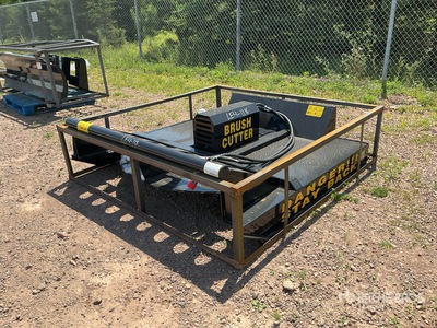 2026 Mower King SSRC 72 in Skid Steer Brush Cutter (Unused)